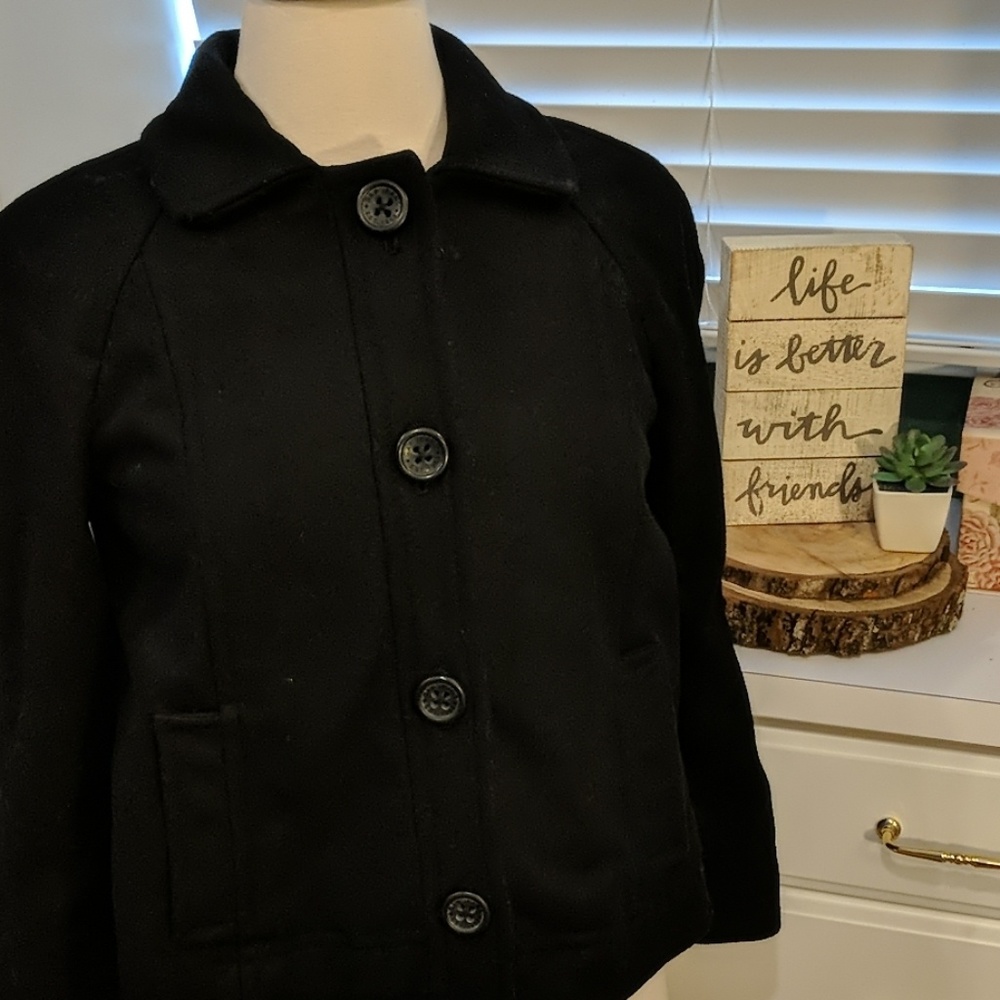 Gap Wool  3/4 Sleeve Coat
